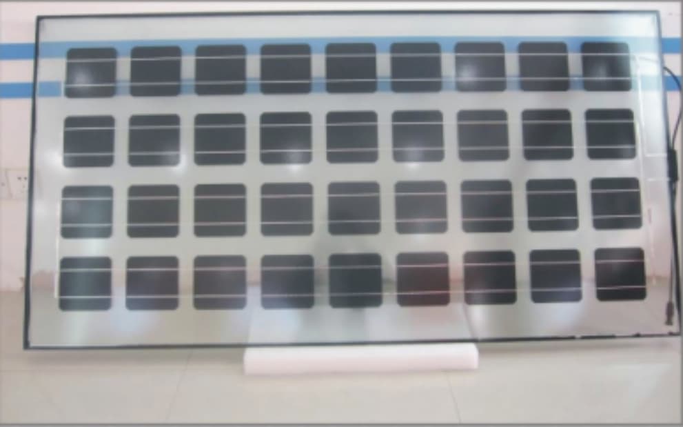 back glass for double glass solar panels